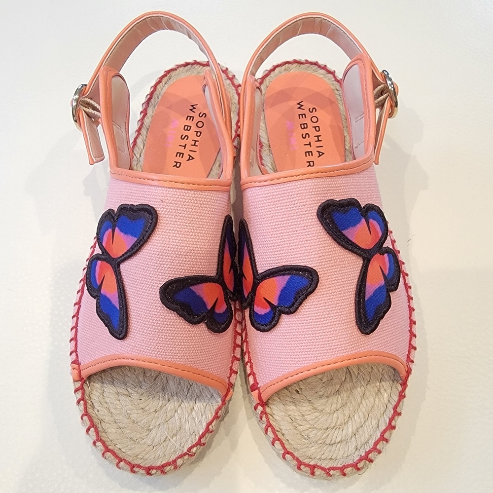 🦋🦋 Sophia Webster Butterfly Espadrille Sandle
